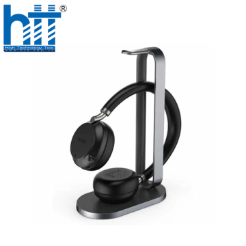 Tai nghe Bluetooth Yealink BH72 with Charging Stand UC Black USB-A