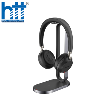 Tai nghe Bluetooth Yealink BH72 with Charging Stand Teams Black USB-C