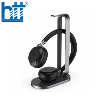 Tai nghe Bluetooth Yealink BH72 with Charging Stand Teams Black USB-A