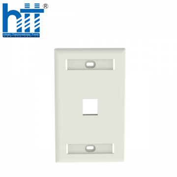 Mặt ổ cắm mạng faceplate 1 cổng Panduit NK1FIWY