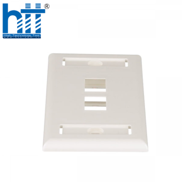Mặt ổ cắm mạng – faceplate Panduit – 2 cổng – NK2FIWY