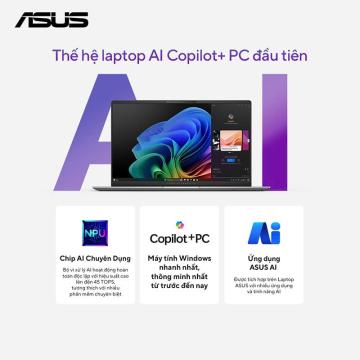 Với sức mạnh NPU 45 TOPs - Laptop Copliot+ PC ASUS Vivobook S 15 có thể làm được những gì?