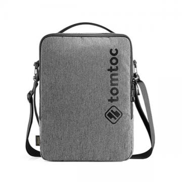 Túi đeo chéo TOMTOC URBAN SHOULDER BAGS FOR ULTRABOOK 13“ GRAY H14-C01G