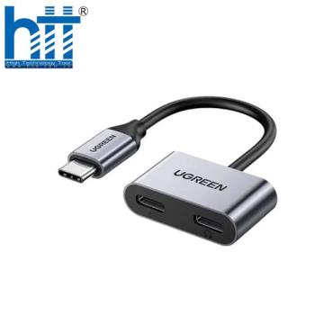 Cáp chuyển Type-C Sang Type C + PD 30W Ugreen 60165