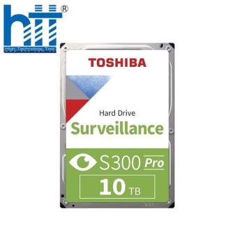 Ổ cứng HDD Toshiba camera 10TB 3.5″ S300 24×7 10TB 7200RPM 512MB SATA (HDWTA1AUZSVA)