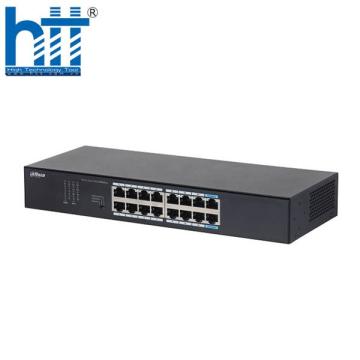 16-Port Unmanaged Gigabit Switch DAHUA DH-S3016-16GT
