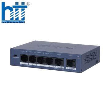 Switch PoE 4 cổng DAHUA DH-S3006-4ET-36