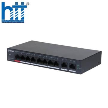 Switch PoE Cloud 10 port DAHUA DH-CS4010-8ET-110