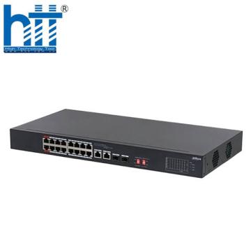 Switch PoE 18 cổng DAHUA DH-S3218-16ET-135