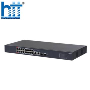 Switch PoE Cloud 18 port DAHUA DH-CS4218-16ET-135