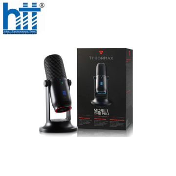 MICROPHONE THRONMAX MDRILL ONE JET BLACK