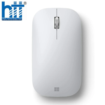 Chuột không dây Microsoft Bluetooth BlueTrack Modern Mobile - KTF-000060 - (Màu Trắng Xám)