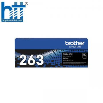 Mực in Brother TN-263BK màu đen
