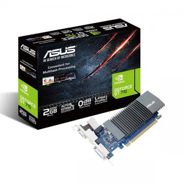 Card màn hình ASUS NVIDIA GeForce GT 710 2GB GDDR5