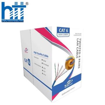 Cáp mạng Golden Japan UTP CAT6, Cuộn 305m