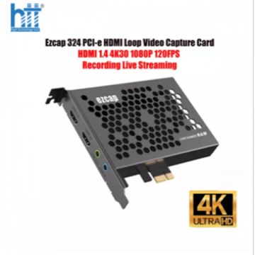 Thiết Bị Ghi Hình 4K PCIe Live Gamer RAW - EZCAP 324