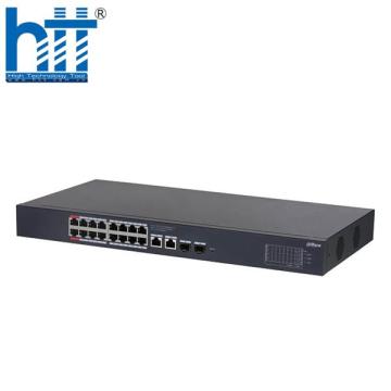 Switch PoE Cloud 20 Port DAHUA DH-CS4220-16GT-135