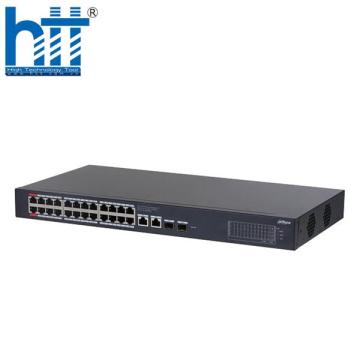 Switch PoE Cloud 28 Port DAHUA DH-CS4228-24GT-240