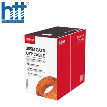 Cáp mạng UTP CAT.6 lõi hợp kim 305m DAHUA DH-PFM922I-6UN-C