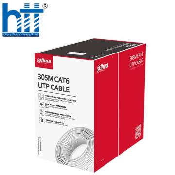 Cáp mạng UTP CAT.6 305m DAHUA DH-PFM920I-6UN-CN
