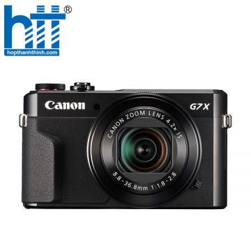 Máy ảnh KTS Canon PowerShot G7X Mark II - Đen