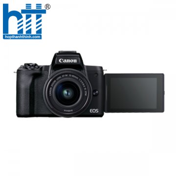 Máy ảnh KTS Canon EOS M50 Mark II kit 15-45mm IS STM