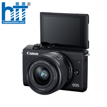 Máy ảnh KTS Canon EOS M200 kit 15-45mm IS STM