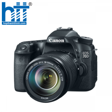 Máy ảnh KTS Canon EOS 77D Kit 1855 - Black