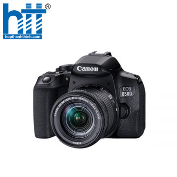 Máy ảnh KTS Canon EOS 850D kit 18-55mm - Black 