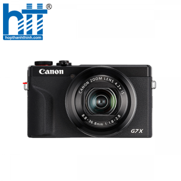 Máy ảnh KTS Canon PowerShot G7X Mark III - Đen