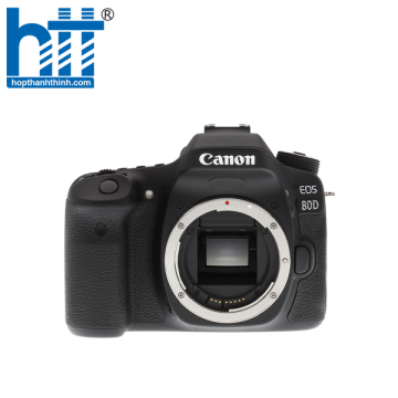 Máy ảnh KTS Canon EOS 80D Kit 1855 - Black (Hàng chính hãng)