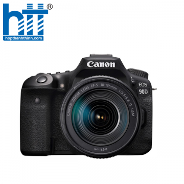 Máy ảnh KTS Canon EOS 90D kit 18-135MM - Black