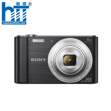 Máy ảnh KTS Sony CyberShot DSC-W810 - Đen