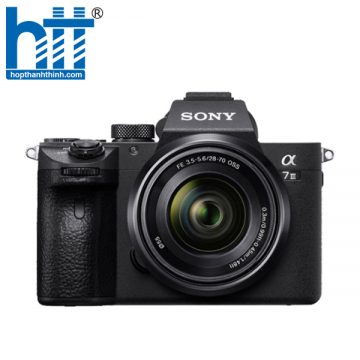 Máy ảnh KTS Sony Alpha ILCE-7M3 - Black