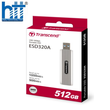 Ổ cứng di động SSD Transcend ESD320A 512Gb USB 3.2