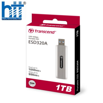 Ổ cứng di động SSD Transcend ESD320A 1Tb USB 3.2