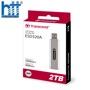 Ổ cứng di động SSD Transcend ESD320A 2Tb USB 3.2
