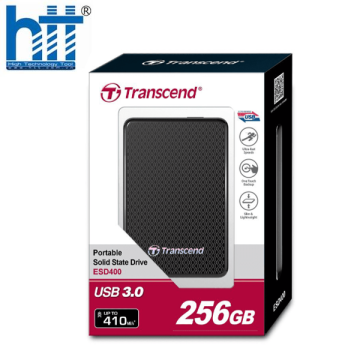Ổ cứng di động SSD Transcend 256Gb USB3.0 TS256GESD400K