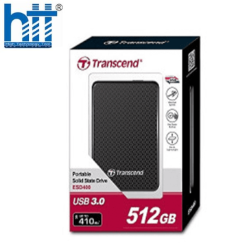 Ổ cứng di động SSD Transcend 512Gb USB3.0 TS512GESD400K