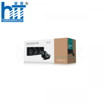Tản Nhiệt Nước CPU Deepcool MYSTIQUE 360 Black (Màn hình LCD, 3 fan 12cm)