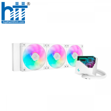Tản nhiệt nước AIO Deepcool LT360 ARGB WH - White