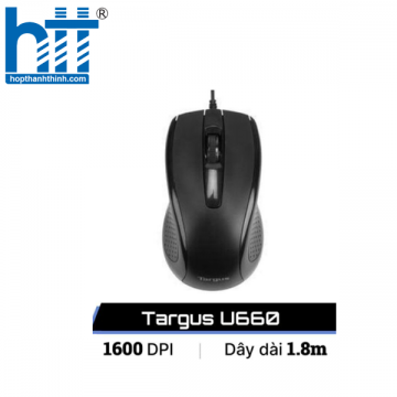 Chuột có dây Targus AMU600AP màu đen