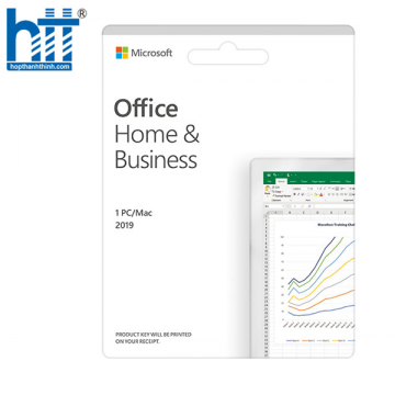 Phần mềm Microsoft Office Home and Business 2019 P6 (T5D-03302)
