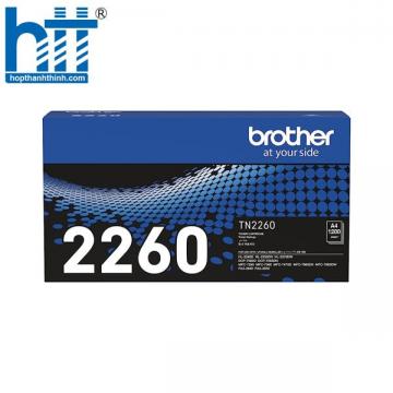 Mực in BROTHER Black Toner Cartridge (TN 2260)