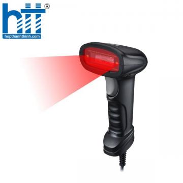 Máy quét mã vạch 1D SingPC Scan-1600U có dây