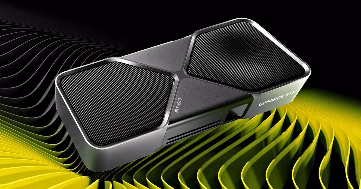Nvidia dự kiến ra mắt biến thể GeForce RTX 5070 dùng chip GB203