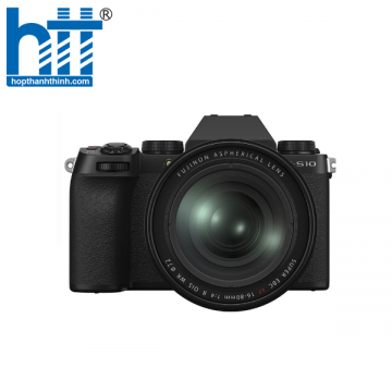 Máy ảnh Fujifilm X-T30 Mark II kit XF18-55mm F2.8-4 R LM OIS/ Đen