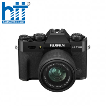 Máy ảnh Fujifilm X-T30 Mark II Kit XC15-45mm F3.5.5.6 OIS PZ/ Đen