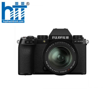 Máy ảnh Fujifilm X-S10 kit XF18-55mm F2.8-4 R LM OIS