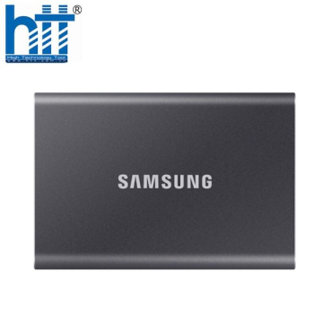 Ổ cứng di động SSD Samsung T7 Portable 500Gb USB3.2 (Màu xám)
